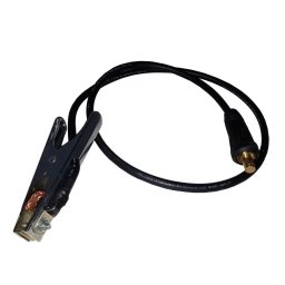 Accesoriu sudura ProWELD MCS-300, cablu sudura 2m cu cleste masa 300A, conector cablu 35-50