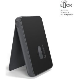 Baterie externa Speck StandyBank + ClickLock, MagSafe, 5000mAh, 33W, Negru