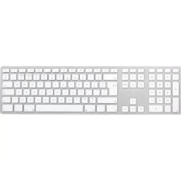 Tastatura klawiatura Mac USB-C Silver