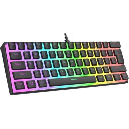 Tastatura Rampage RADIANT K11 RGB RED Black