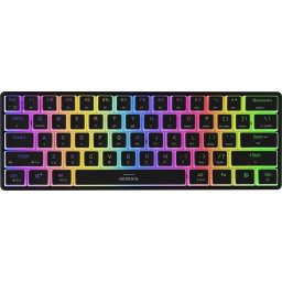 Tastatura THOR 660 G2 RGB Gateron Red Switch Mecanica