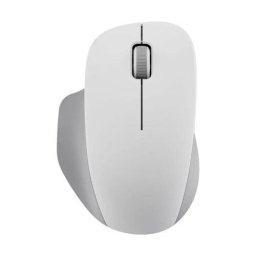 Mouse BHR9354GL – Mouse wireless Comfort Edition, 2.4 GHz + Bluetooth, optic 1600 DPI, 3 butoane + scroll, alb
