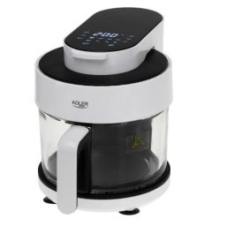 Friteuza AD 6316, 3L, 1400W, alb, 8 programe