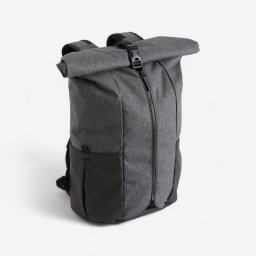 Rucsac compartiment transport saltea yoga 35L Negru
