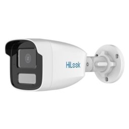 Camera IP HiLook, ColorVu, 4MP, Dual Light 50m, PoE, IP67 - IPC-B449HA-LU(4mm)