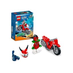LEGO City - Motocicleta scorpion de cascadorii 60332, 15 piese