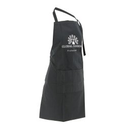 Șorț pentru frizeri 18850, culoare neagra
