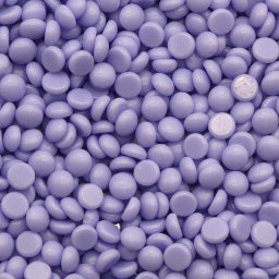 Ceară pentru epilare Film Wax, Global Fashion, 2 kg, Lavandă