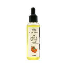 Ulei de cuticule cu pipetă, aromă de portocală, Global Fashion, 100 ml