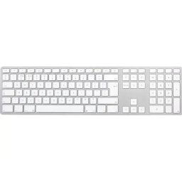 Tastatura Matias klawiatura Mac USB-C Silver