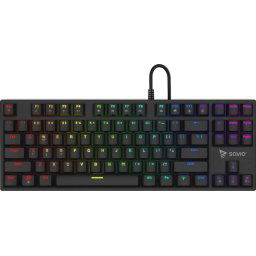 Tastatura SAVIO TEMPEST X2 RGB Outemu Blue