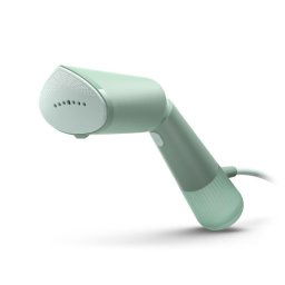 Fier de calcat STH5010/70 Seria 5000, 1300W, debit de abur 24 g/min, rezervor de apa 120 ml, cap reglabil pentru calcare verticala si orizontala, saculet depozitare, verde