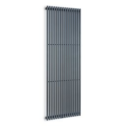 Blumfeldt Delgado, 180 x 60, radiator, radiator de baie, radiator tubular, 1065 W, apă caldă, 1/2 (HTR5-Delga 180x60-an)