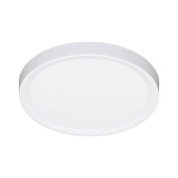 Plafonieră LED cu senzor Fulgur s-42584 NOMY-S 18W/230V 3000/4000/6000K IP40 alb