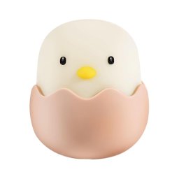 Lampă LED RGB tactilă reîncărcabilă dimabilă pentru copii MegaLight EGGY EGG LED/5V