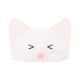 Lampă LED RGB tactilă reîncărcabilă dimabilă pentru copii MegaLight CATTY CAT LED/5V