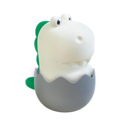 Lampă LED RGB tactilă reîncărcabilă dimabilă pentru copii MegaLight DIGGY DINO LED/5V