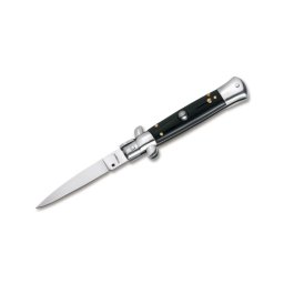 Böker Magnum Sicilian Needle, cuțit de buzunar, lemn pakka, 19,4 cm