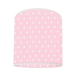 Abajur de rezervă pentru lustră DOTS d. 15 cm roz