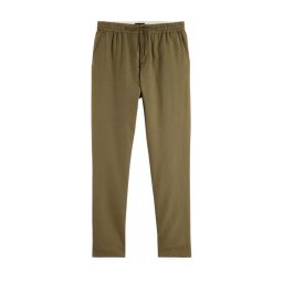 SCOTCH & SODA Pantaloni Warren Linen Straight Jogger 179834 SC300 classic green