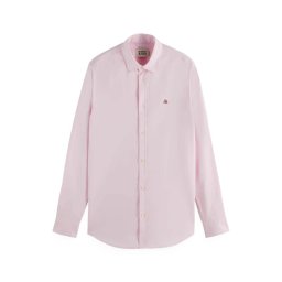 SCOTCH & SODA Cămaşă Regular Fit Solid Oxford 179863 SC650 light lilac