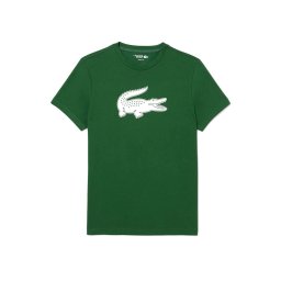 LACOSTE T-Shirt 3TH2042 yrr vert/farine