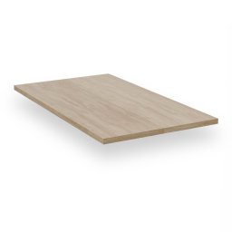 Blumfeldt Placă de masă Bearsdon 160 x 90 cm pentru bucătărie și dining, Lemn stratificat robust (GDM23-Bearsdon 160LW)