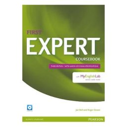 Expert First Coursebook Third Edition + MyEnglishLab Pack - Jan Bell, Roger Gower