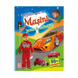 Carticica mea cu Masini: Jocuri si activitati