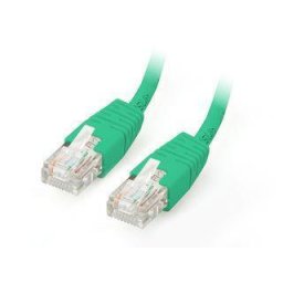 Equip U/UTP C6 Patch cable 3m green