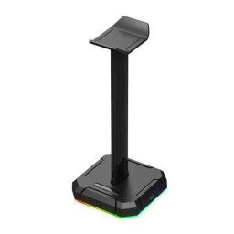 Casti Suport casti Redragon Scepter Pro iluminare RGB