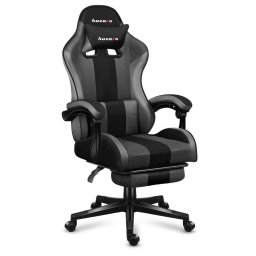 Scaun Gaming HUZARO FORCE 4.7 GREY MESH GAMING CHAIR