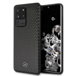 Husa Mercedes MEHCS69SRCFBK S20 Ultra G988 hard case black/Negru Dynamic