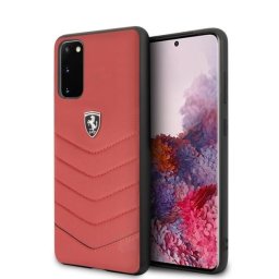 Husa Heritage Quilted pentru Samsung Galaxy S20, Red