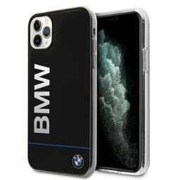 Husa Etui BMW BMHCN65PCUBBK iPhone 11 Pro Max 11 6,5" Negru/black hardcase Signature Printed Logo