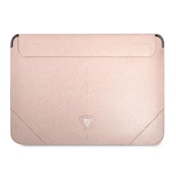 Snur telefon Guess Beads Shell, culoare roz