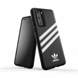 Husa Adidas OR Moulded PU SS20 Huawei P40 czarno biały/black white 39061