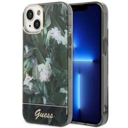 Husa Guess GUHCP14MHGJGHA iPhone 14 Plus 6.7" green/green hardcase Jungle Collection