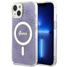 Husa Guess GUHMP14MH4STU iPhone 14 Plus 6.7" purple/purple hardcase 4G MagSafe
