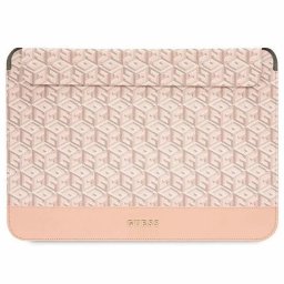 Husă Guess GUCS14HGCFSEP 14" roz GCube dungi