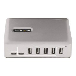 10G5A2CS-USB-C-HUB 7-Port USB-C Gri