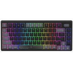 Tastatura Adara Mini LE Black RGB HaiMu Ocean Blue Switch Mecanica