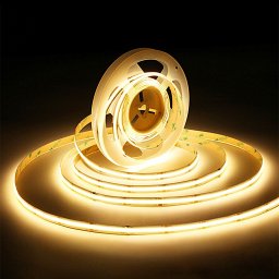 Banda LED COB cu lumina continua 10W m (480 LED m)