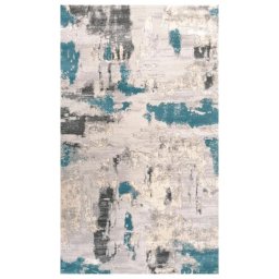 Covor Mona Shape Blue Grey