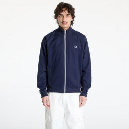 Jacheta FRED PERRY Taped Track Jacket Carbon Blue