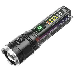 Lanterna profesionala de mana Transparenta cu Led P70+6 Smd