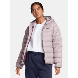 Women's jacket Under Armour LEGEND DOWN HOODED JACKET - Women's