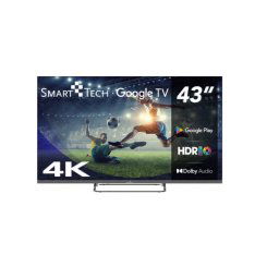 Televizor LED SMART TECH 43UG02V 43inch 109cm 4K Ultra HD Google TV Gri