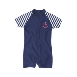 PLAYSHOES Protecție UV albastru marin / roșu / alb