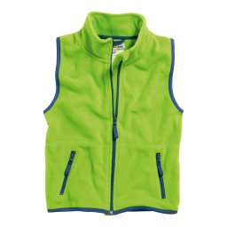 PLAYSHOES Vestă bleumarin / verde